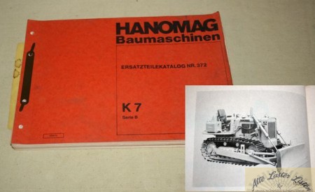 Hanomag  K  7   Serie B                 Raupe