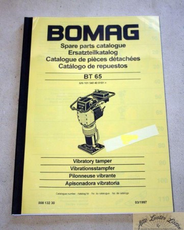 BOMAG    Stampfer     BT 65