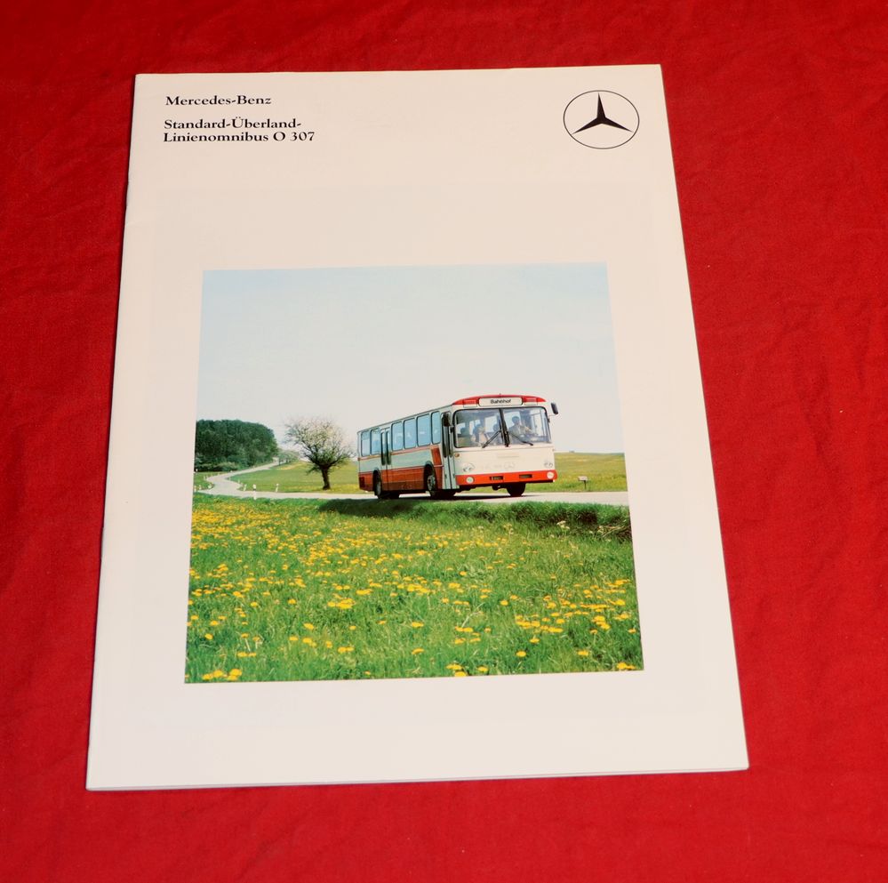 Mercedes O 307 Standard Überland Linienomnibus