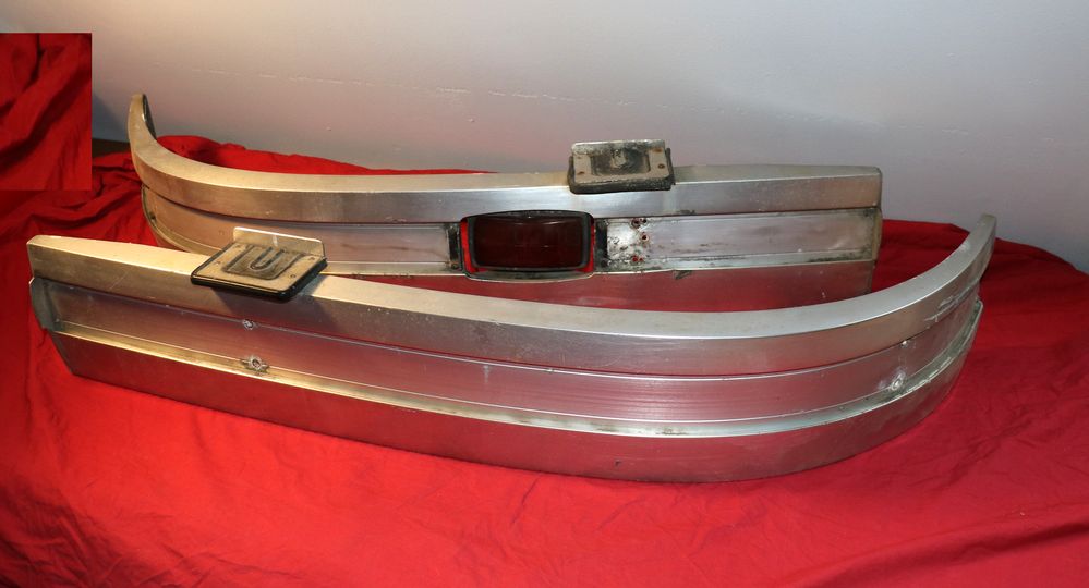 52959-1 Stoßstangenecken SETRA Bus 100 Serie