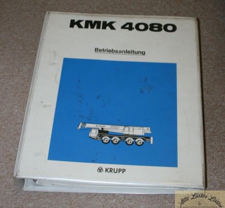Autokran    KRUPP     KMK 4080