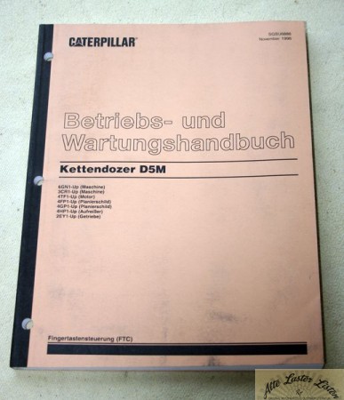 CATERPILLAR   Kettendozer  D5M