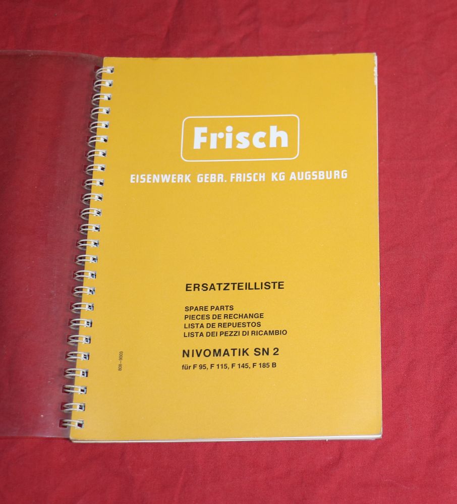 FRISCH Nivomatik SN 2 für Grader