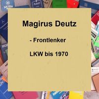 Frontlenker bis 1970