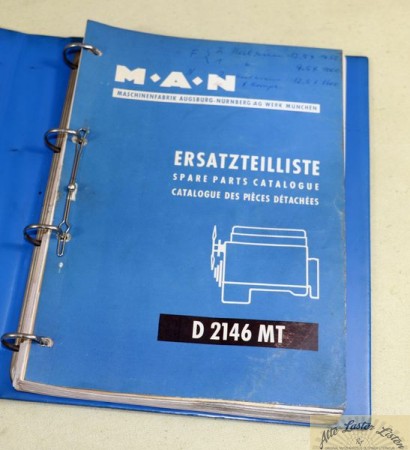 MAN Motor D  2146    MT
