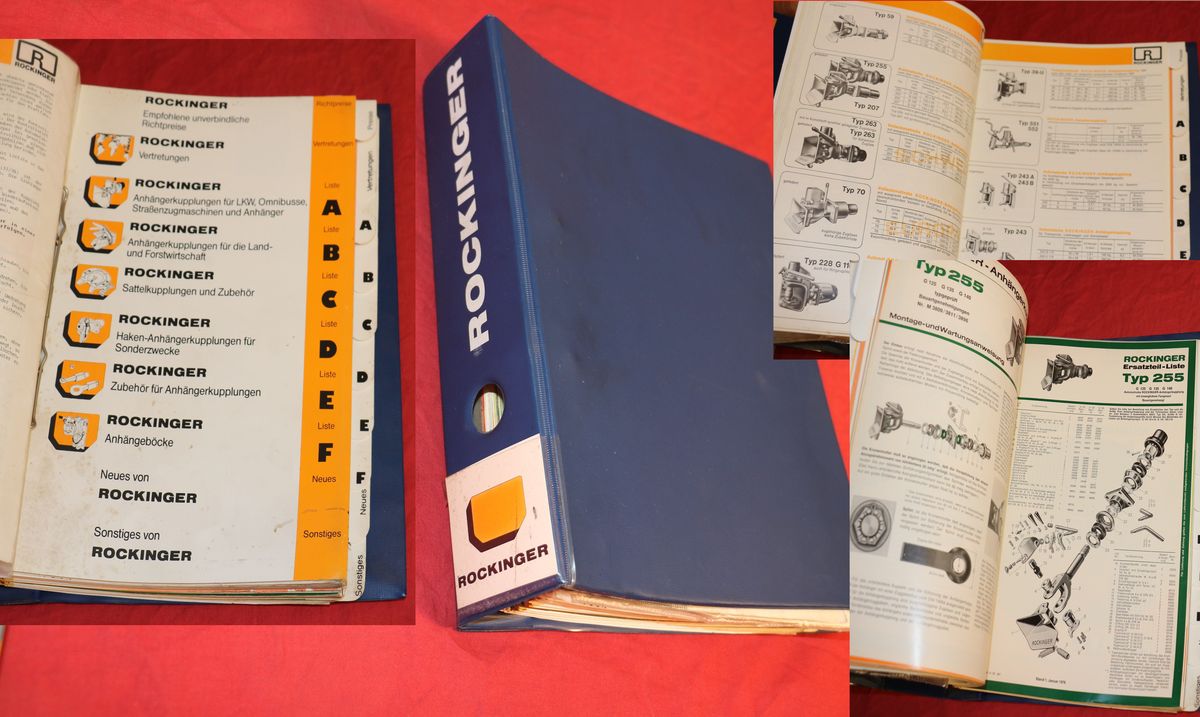ROCKINGER Anhängerkupplungen Katalog 54615