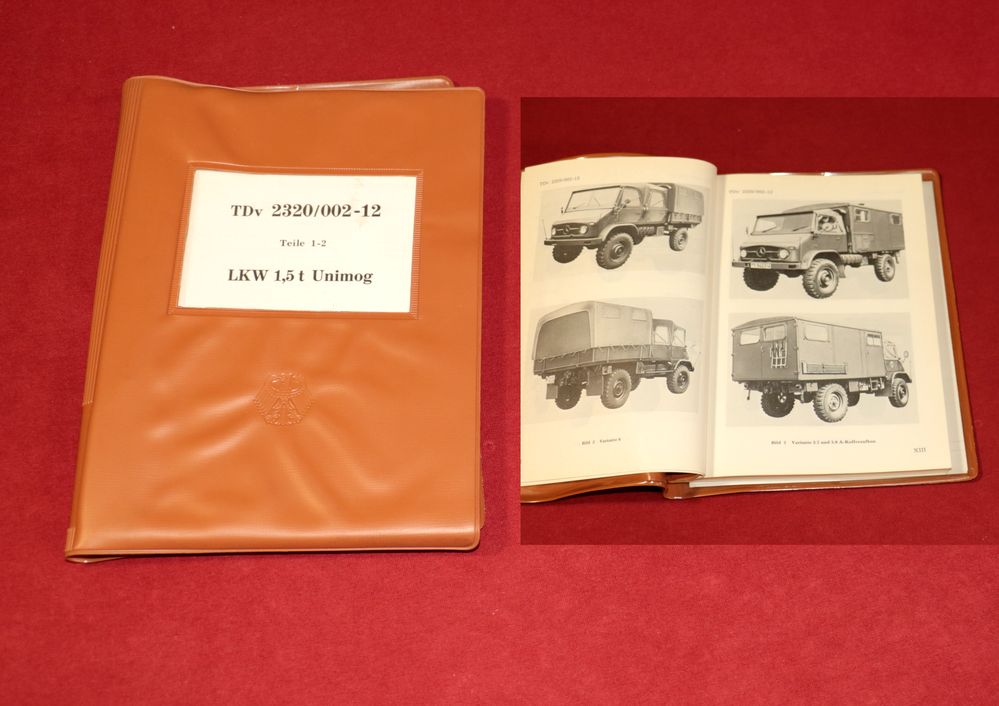 Mercedes Unimog 404 S , TDv Teil 12 Anleitung