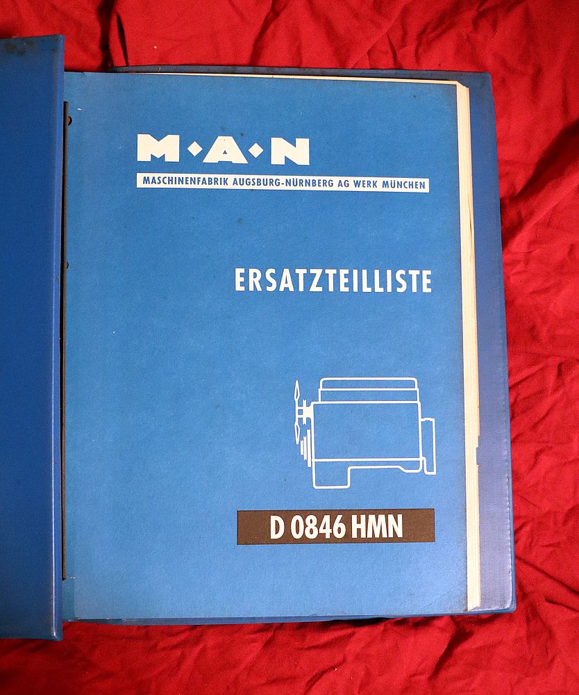 MAN Motor D 0846  HMN