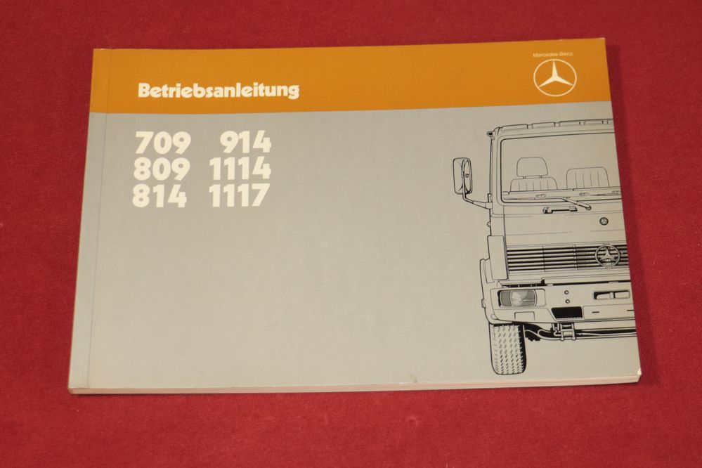 Mercedes Leichte Klasse LK 709, 809 ,  814, 914 , 1114, 1117