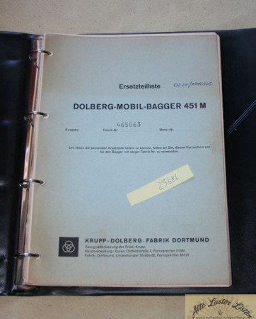 Dolberg    Universal Bagger    D 451 M