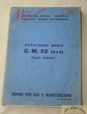 FIAT   C.M. 52  4x4   ,    Fiat 639 N 2
