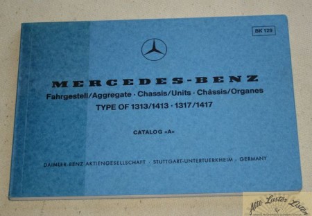 Mercedes OF 1313 , 1413, 1317 , 1417