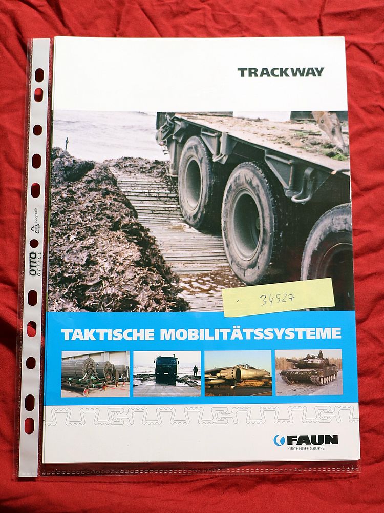 FAUN  Trackway , Mobilitätssysteme