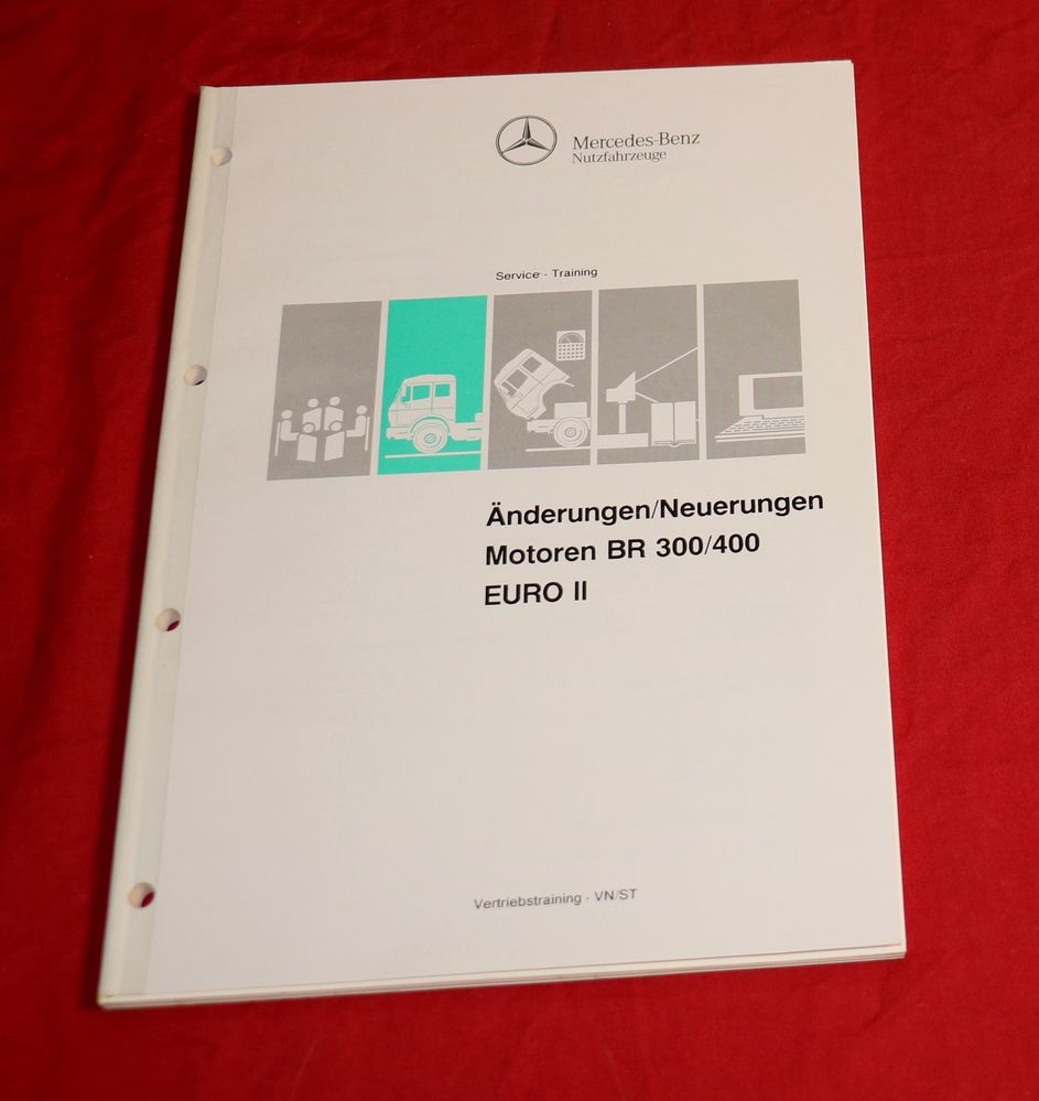 Neuerungen EURO II für Mercedes Motoren OM 300, OM 400 