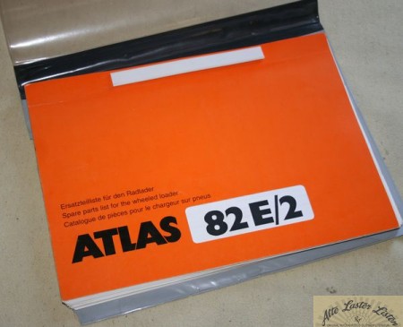 ATLAS     Radlader      82 E /2