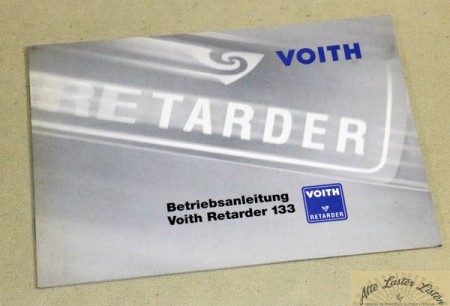 VOITH  Retarder  133