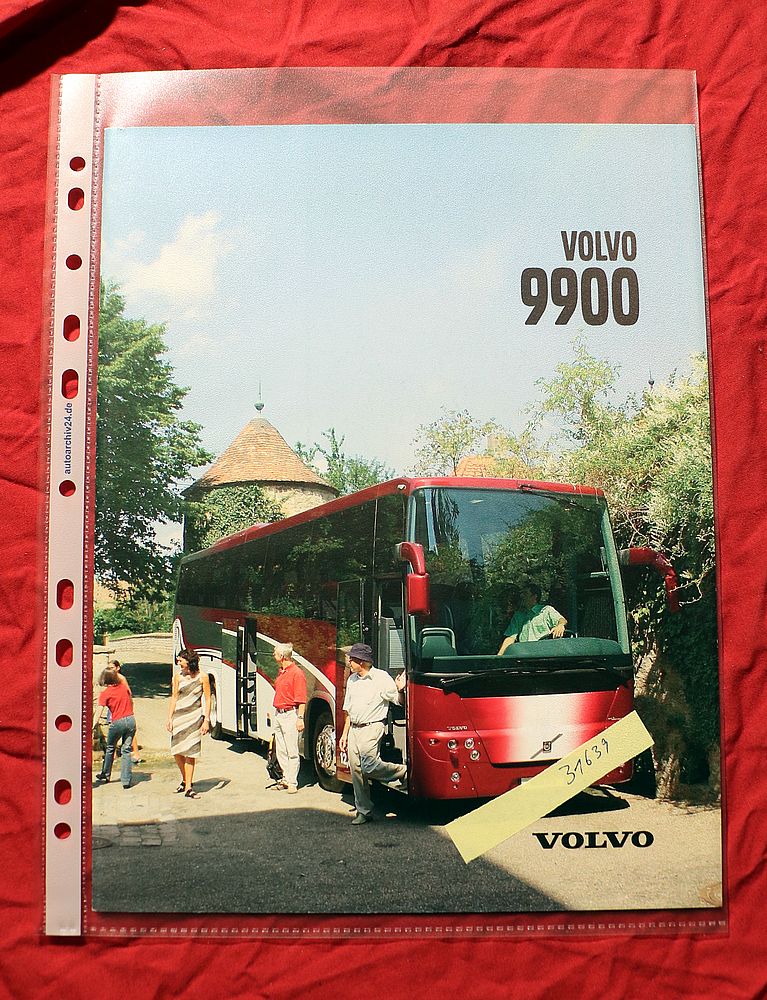 Volvo 9900 Bus Prospekt