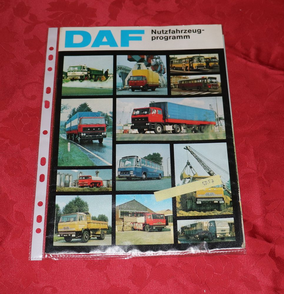 DAF Nutzfahrzeugprogramm , Prospekt