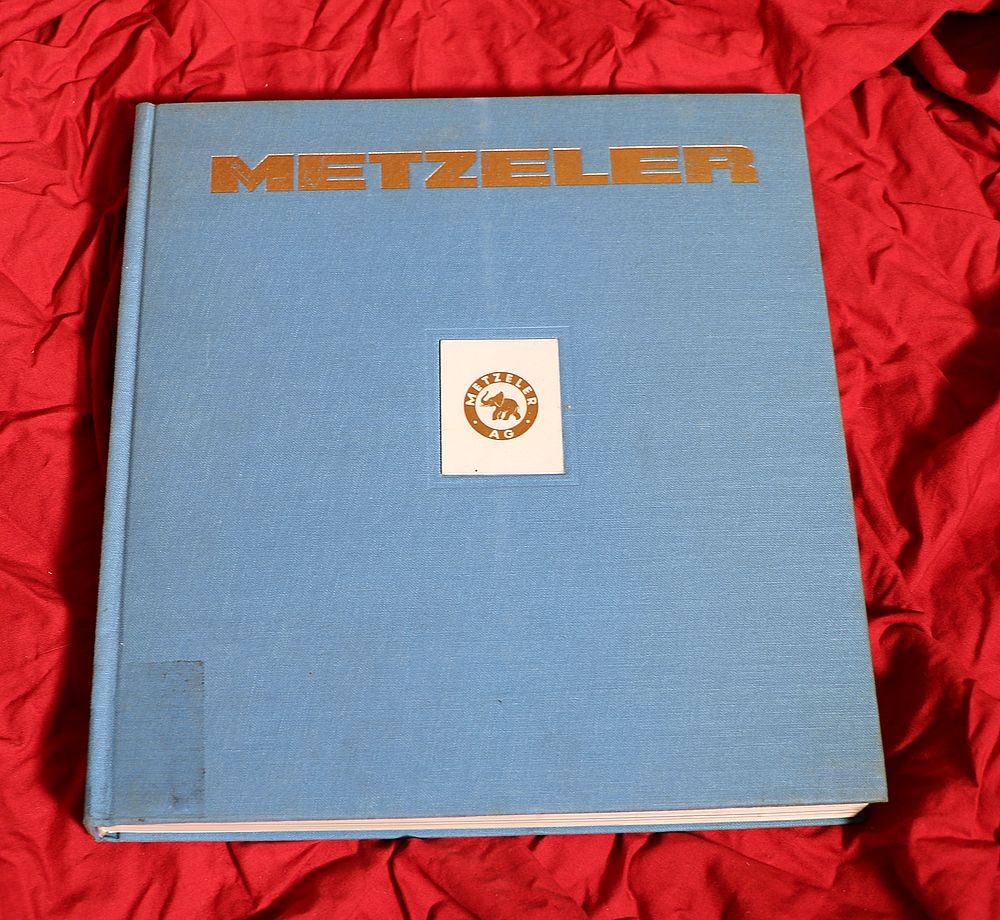METZELER  AG, 100 Jahre , Chronik