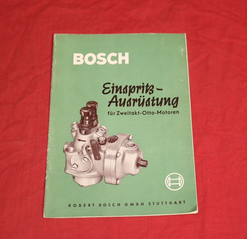 BOSCH Einspritzausrüstung für Zweitakt Otto Motoren