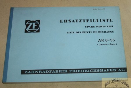 ZF   AK 6 - 55            Mercedes Benz