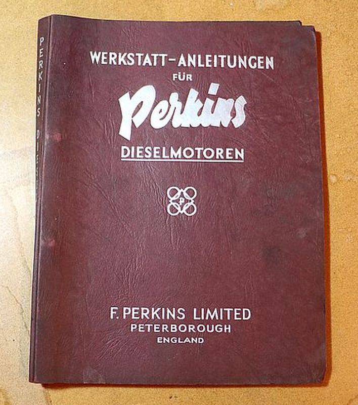 41311 Perkins Dieselmotoren P6, P4 und P3 Serie