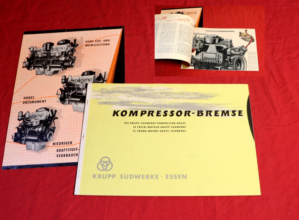 KRUPP  Kompressor - Bremse
