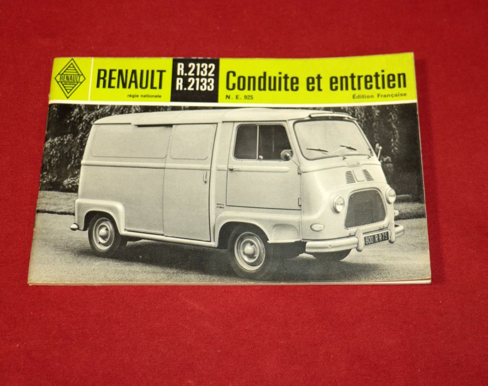 Renault  Transporter  R 2132 , 2133
