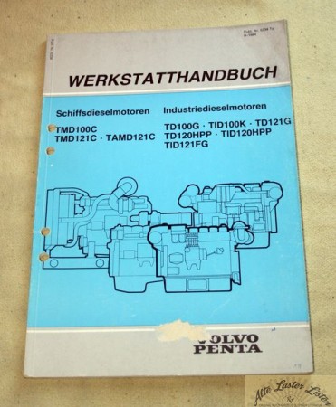 VOLVO  Penta   TD , TID , TAMD  100, 120 , 121
