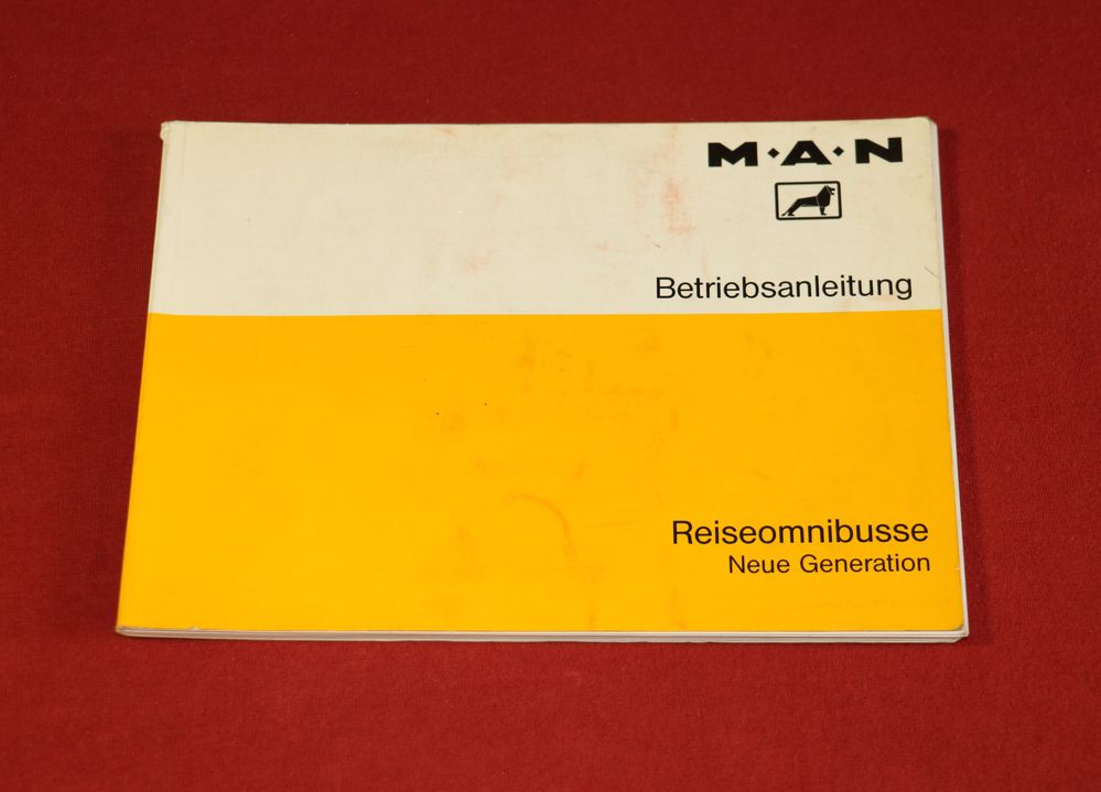 MAN Reiseomnibusse Neue Generation , Bus