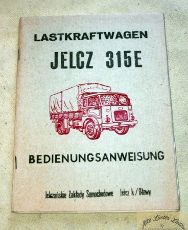 JELCZ   315 E