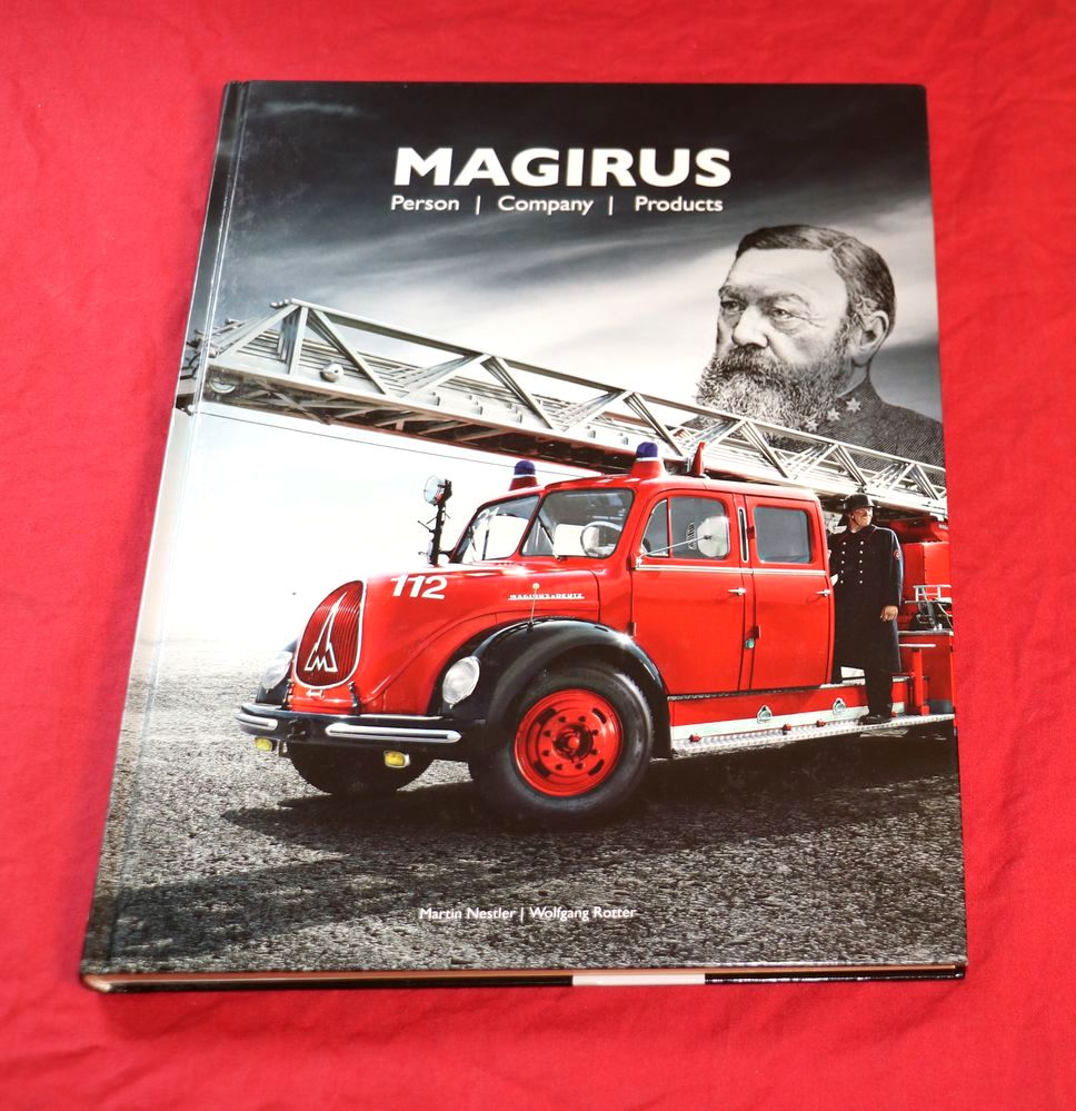 MAGIRUS  Person , Company , Products
