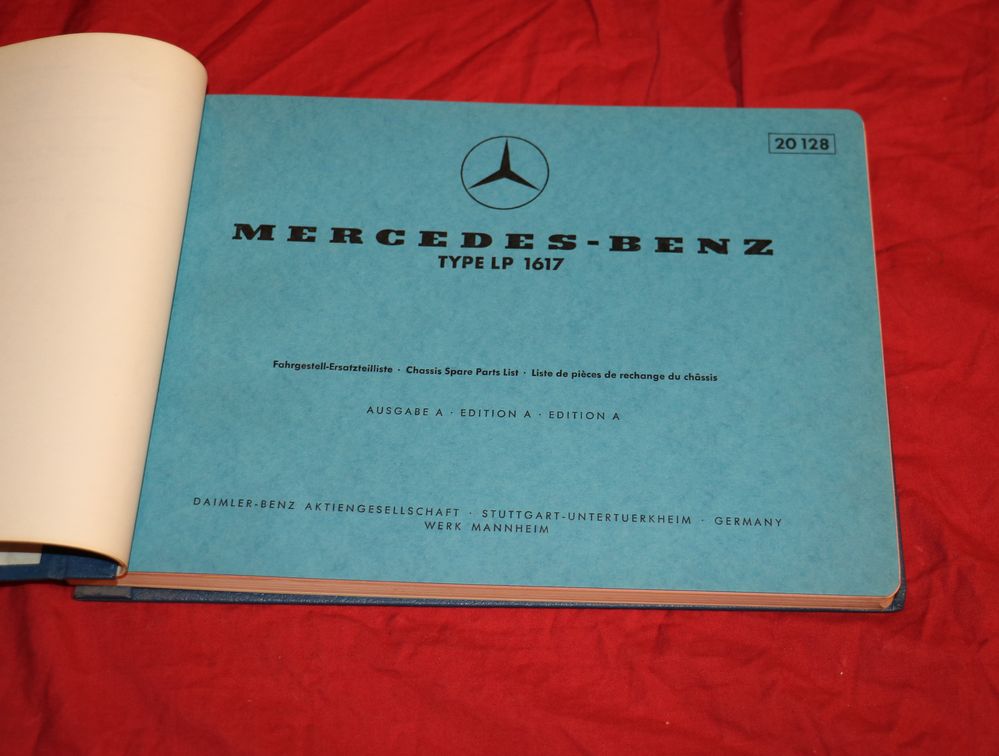 Mercedes LP 1617 LKW Frontlenker Fahrgestell