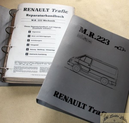 Renault      Trafic  , Motor, Fahrgestell, Karosserie