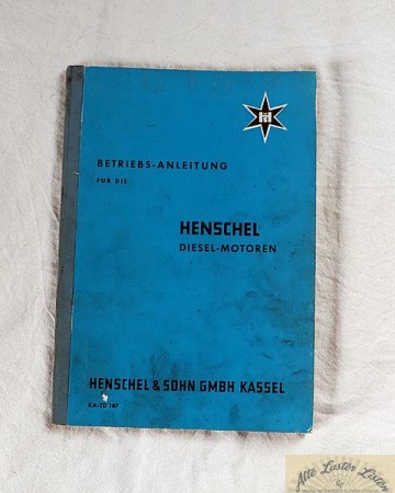 Henschel Diesel Motoren,  512, 513, 517, 520, 522