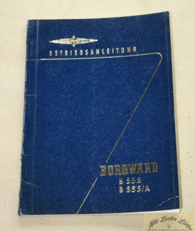 Borgward B  555 , B 555 A