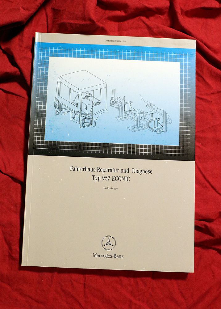 47583 Mercedes ECONIC Fahrerhaus Reparatur und Diagnose