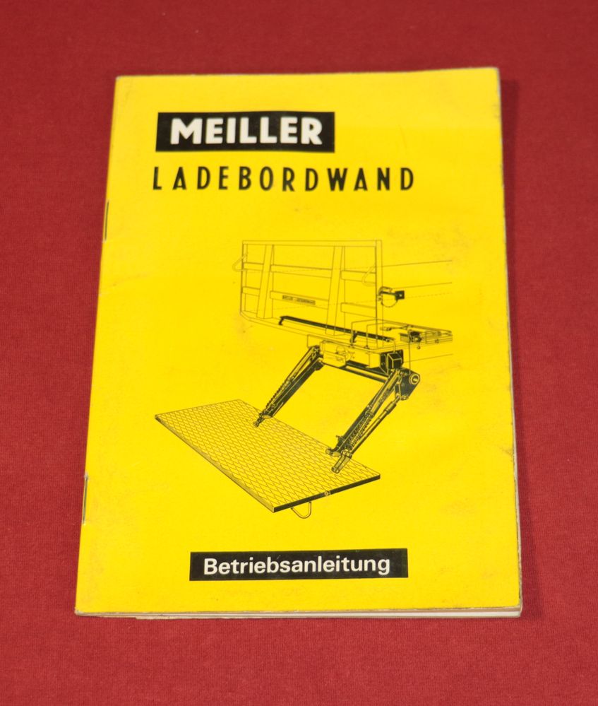 MEILLER  Ladebordwand