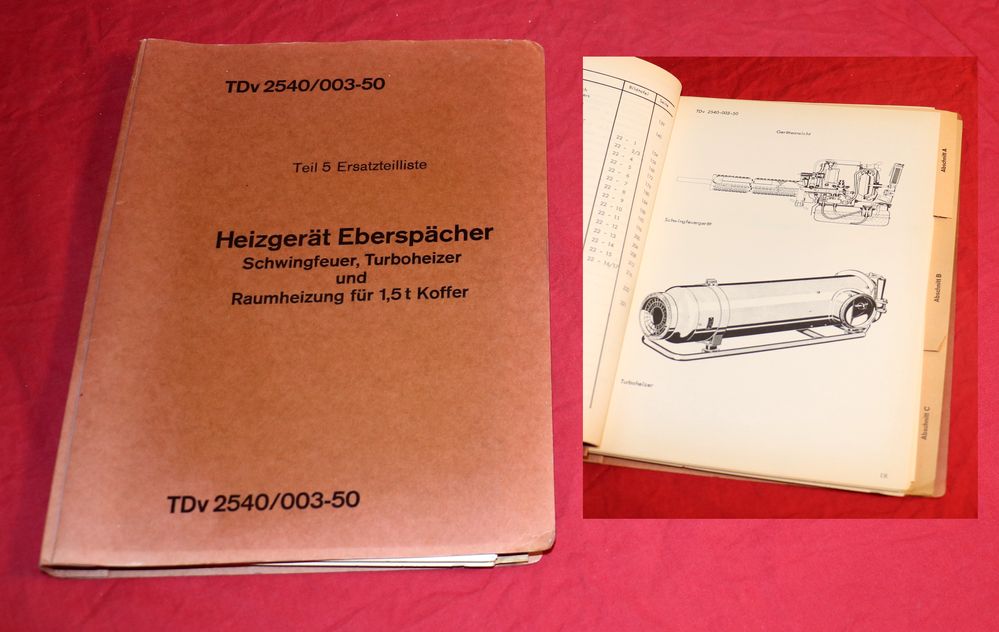 TDv Eberspächer Schwingfeuer Turboheizer