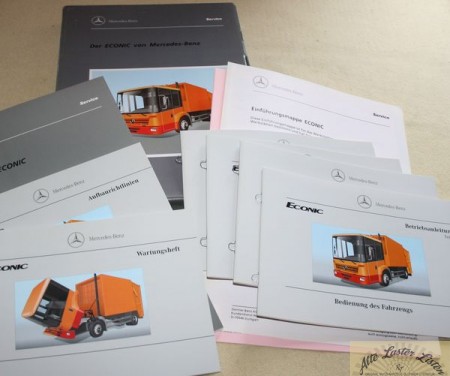 24092_betriebsanleitung_mercedes_benz_lkw_mb_lkw_neue_ab_bj_ca_1989_bpDHkr2WtBcyEt Mercedes Econic Anleitung, Einführungsmappe