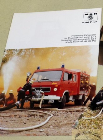 MAN VW   6.90  F , LF     Feuerwehr LF 8