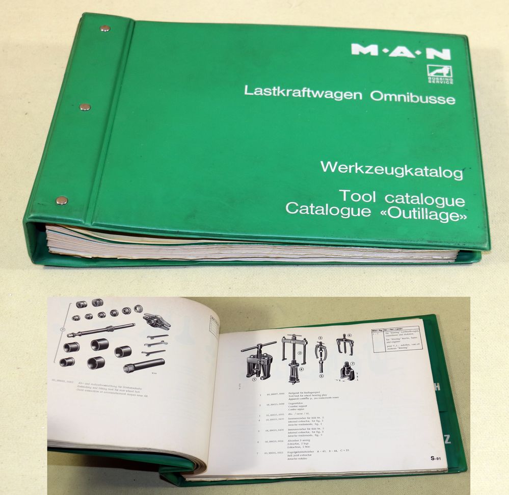 MAN Spezialwerkzeuge Katalog