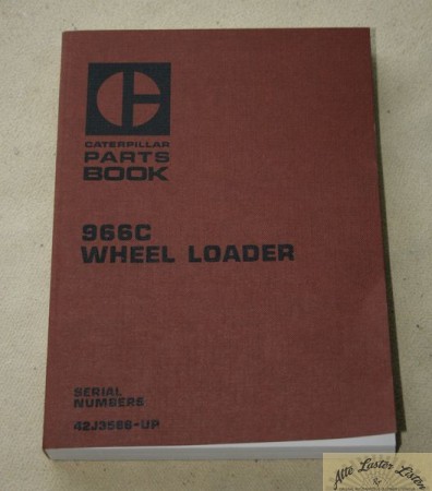 30059_ersatzteilliste_baumaschinen_caterpillar_ihc_zeppelin_bwTJD1ZNd4Kcuq CATERPILLAR     966 C    Wheel Loader