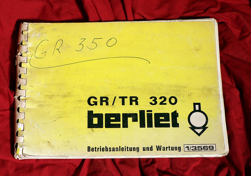 BERLIET  GR / TR 320