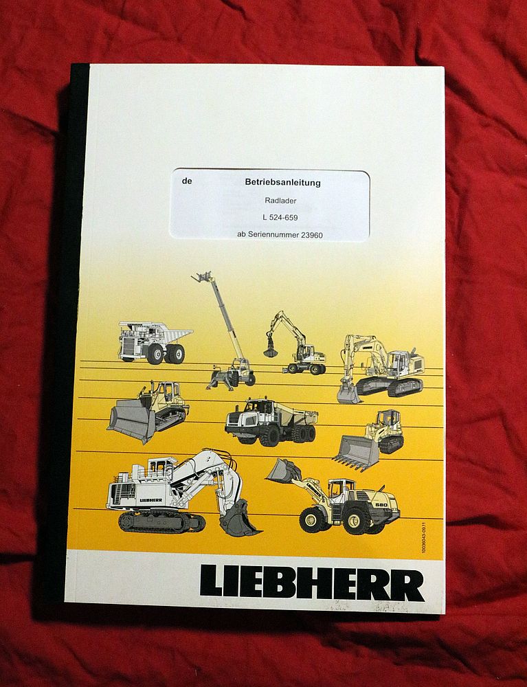 Liebherr L 524 Radlader