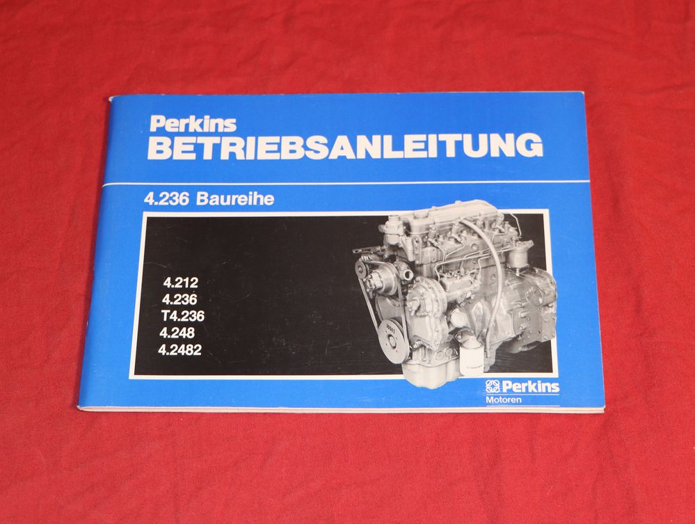 54560 Perkins 4.236 Baureihe, 4.212, 4.236, 4.248 , 4.2482
