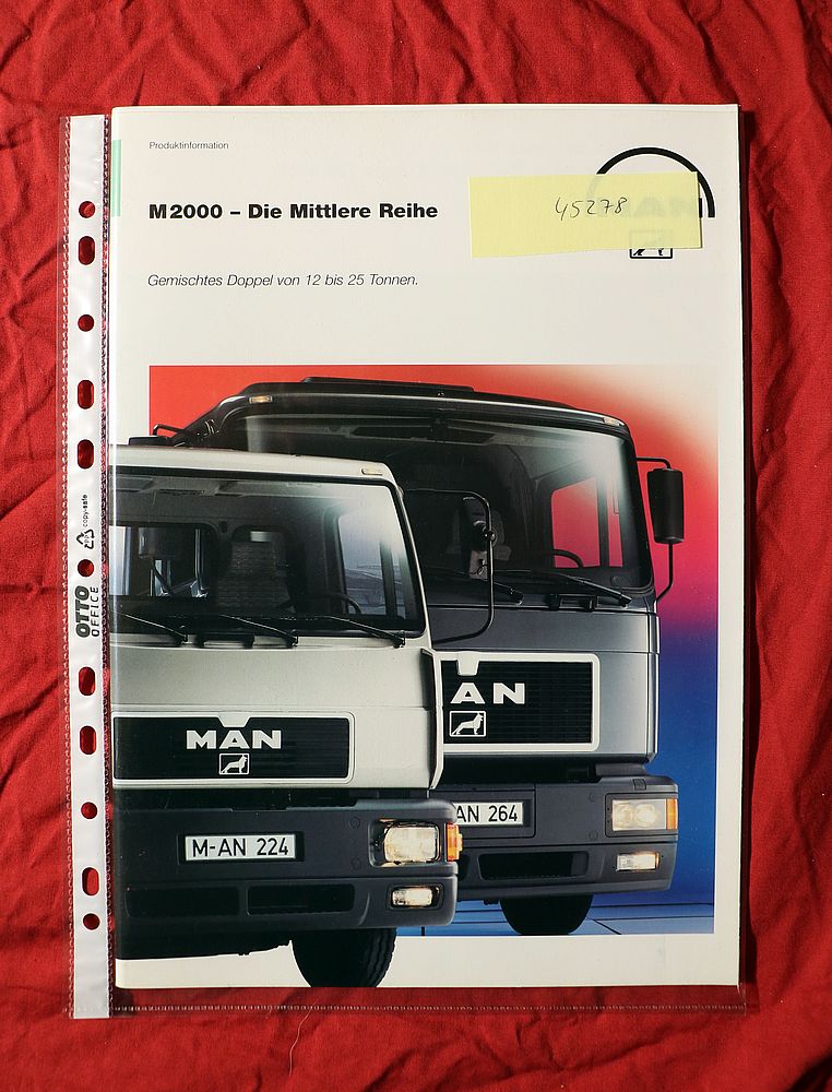 MAN M 2000 Die mittlere Reihe
