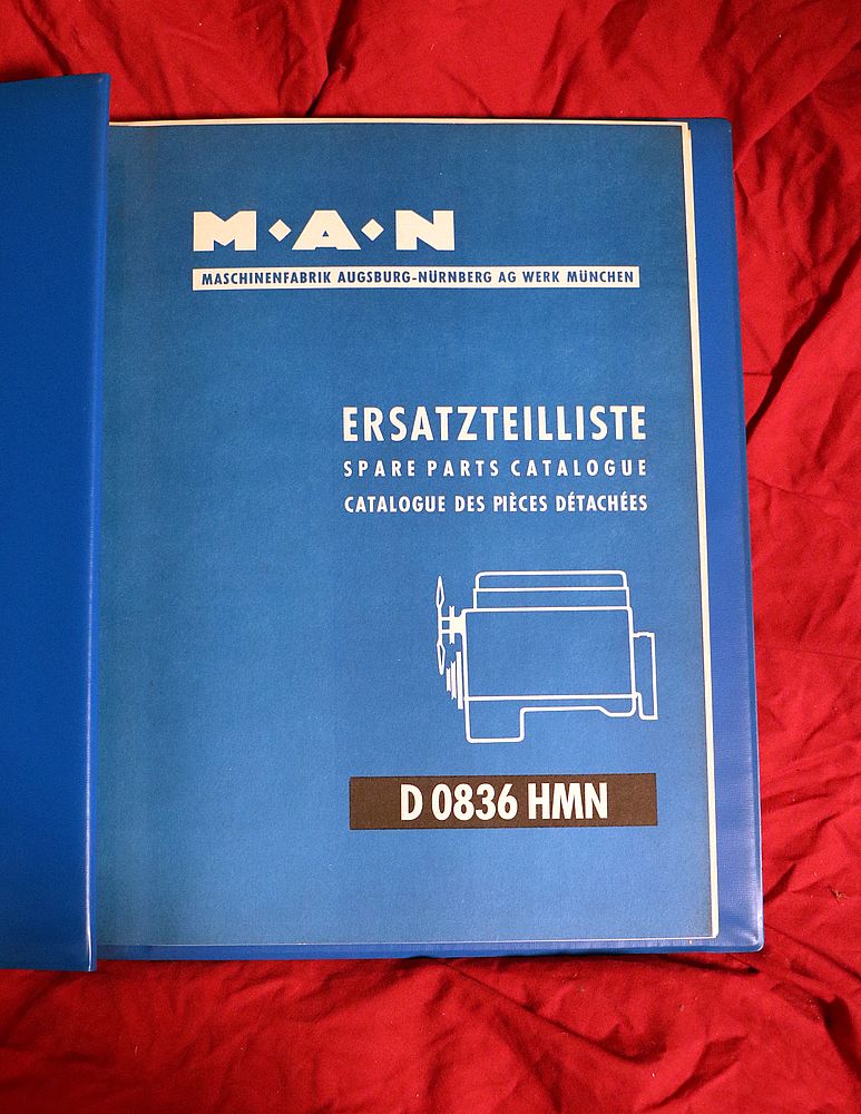 Motor MAN D 0836 HMN