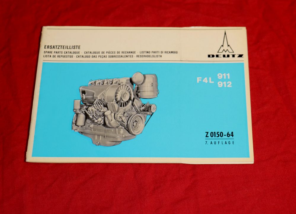 Deutz Motor F 4 L 911 , 912