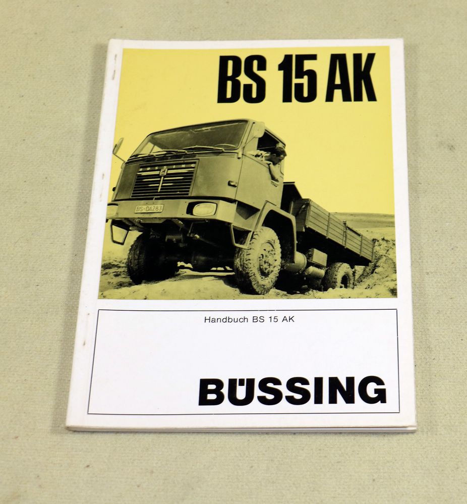 Büssing BS 15 AK
